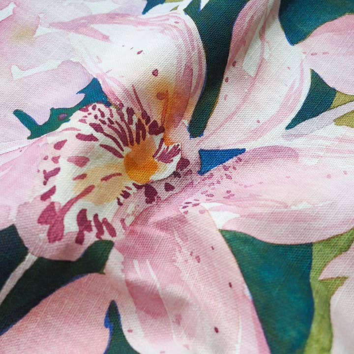 Natalie Martin | Australian Watercolour Artist - Wholesale Tea Towel - 'The Conservatory' Tea Towel3