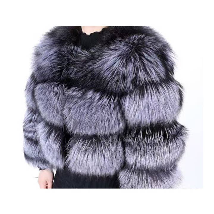 Marayn - Wholesale Fur/Faux Fur Coat - Women's - Luxury Faux Fur Coats Wholesale for Global Market2