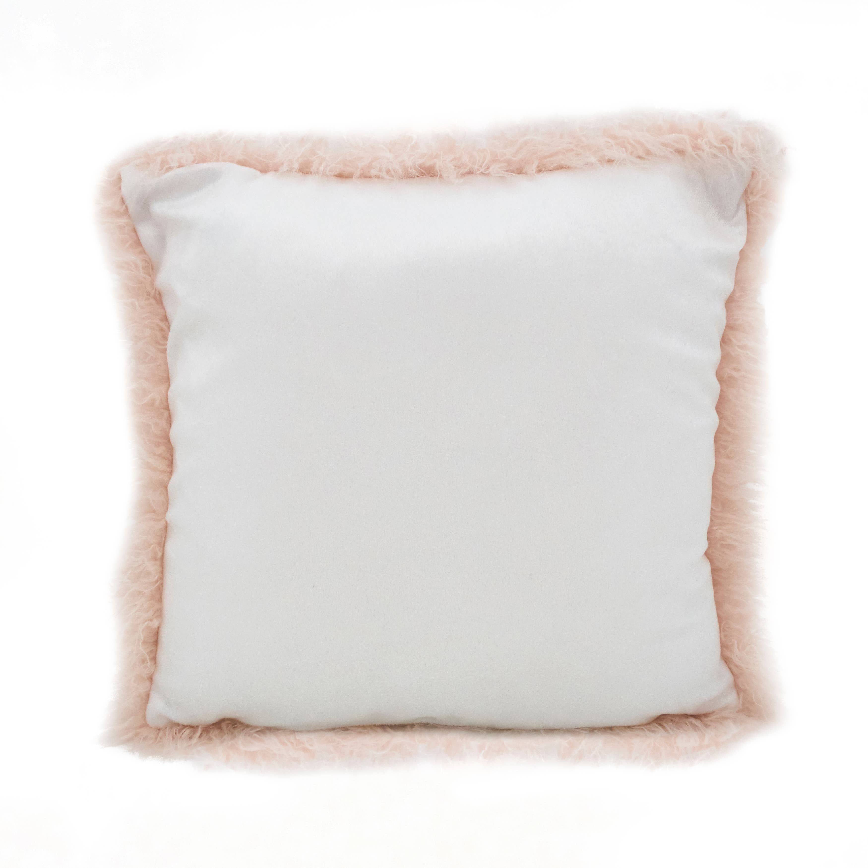 Saro Lifestyle - Wholesale Throw/Decorative Pillow - Faux Mongolian Fur Pillow - Poly Filled11