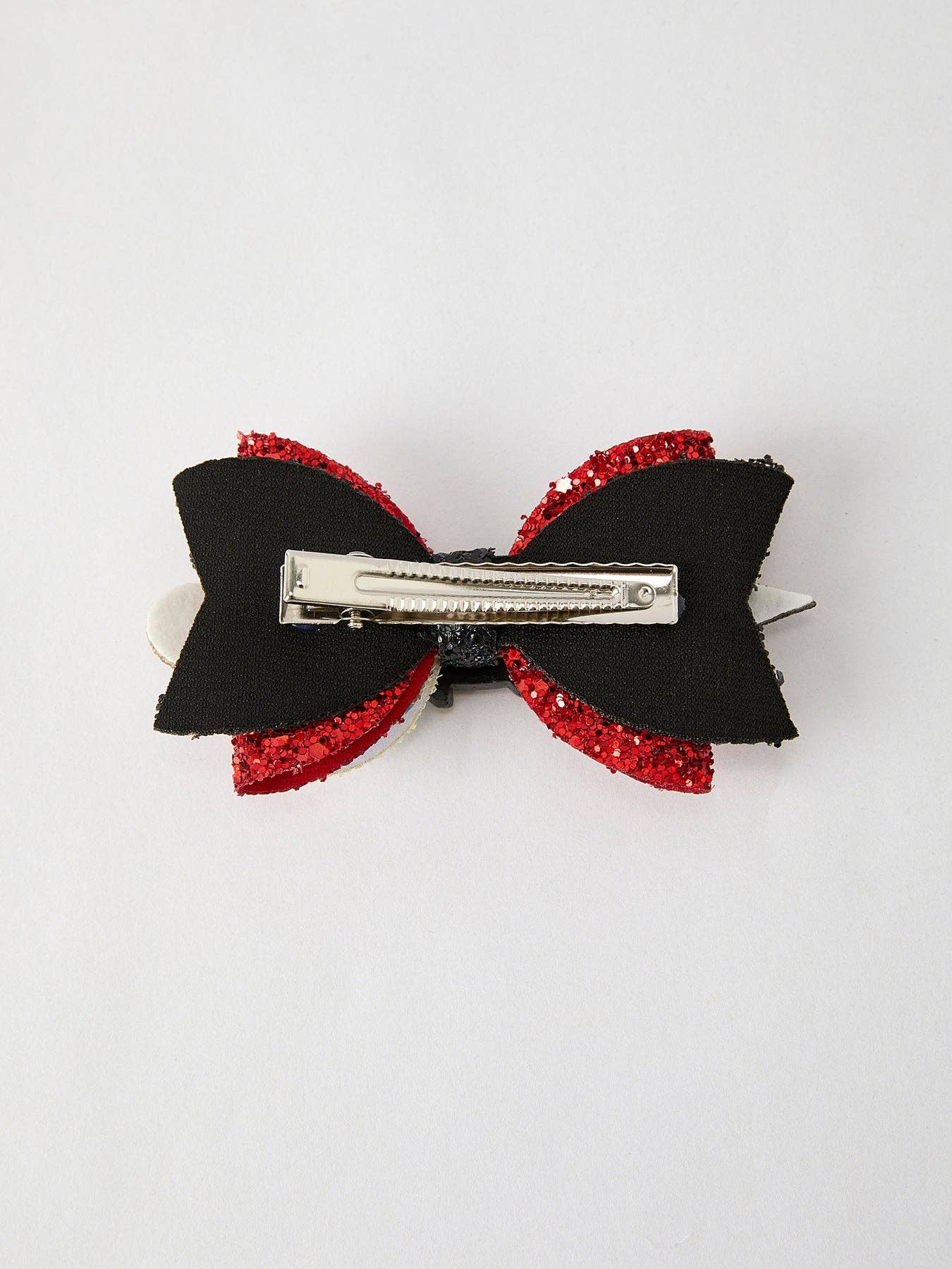 Rylee Faith Designs - Wholesale Hair Clip - Kids - Back To School ABC Sequin 3.7 Inch Hair Clip1