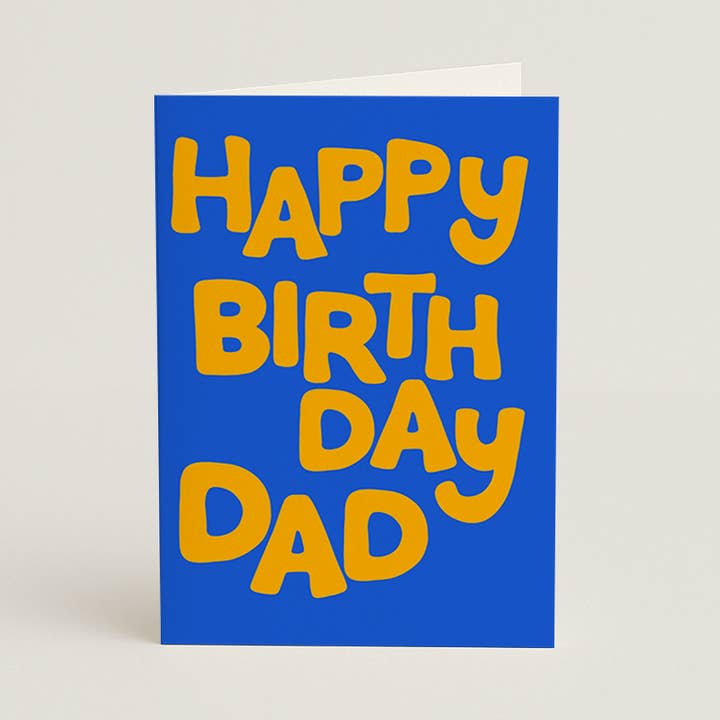 Carte de papa joyeux anniversaire pour la vente par Laura Frances Heitzman