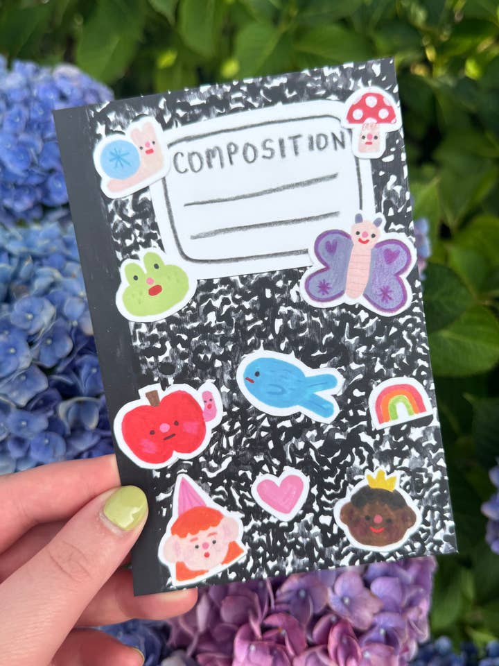 Carnet Imprimer Carte postale pour la vente par Rolly Poly Studios