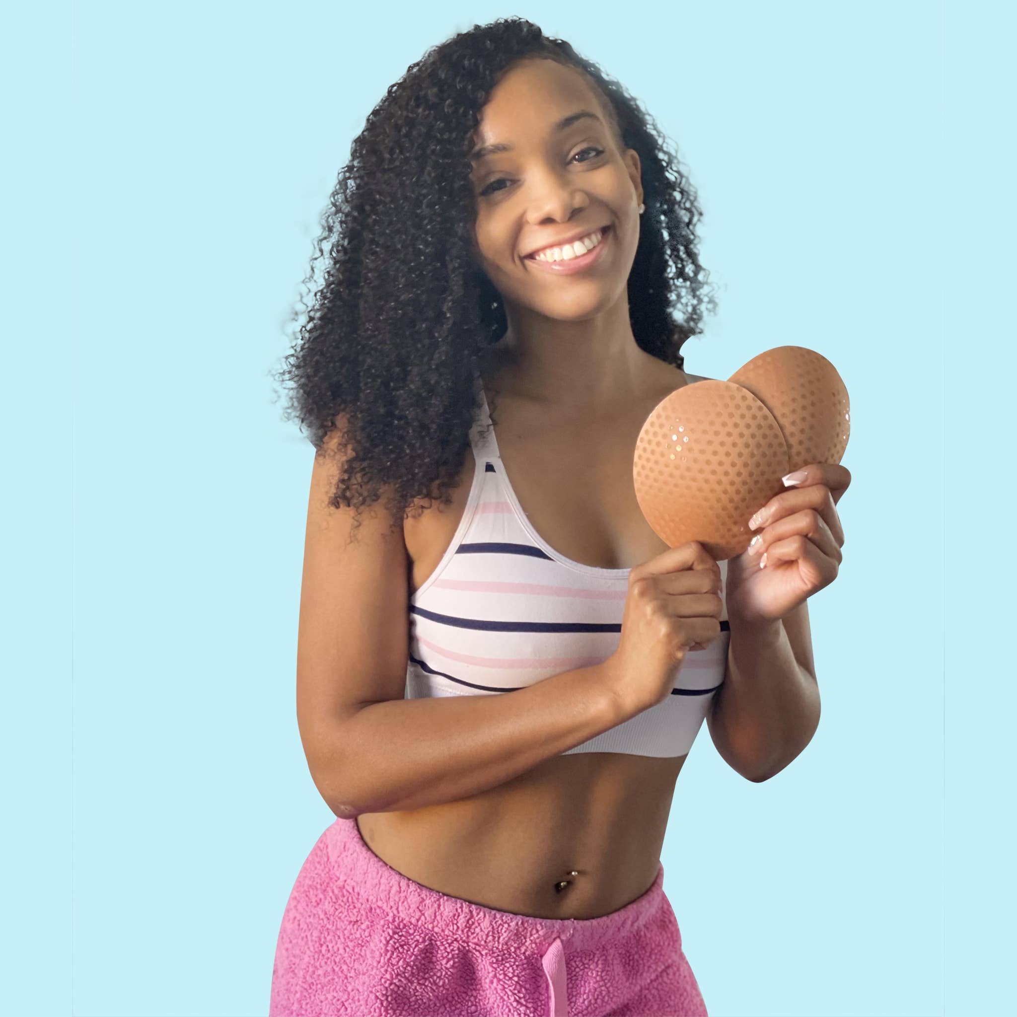 Honey Cloudz - Wholesale Bra Inserts - Women's - Ovals Plus Bra Inserts 6