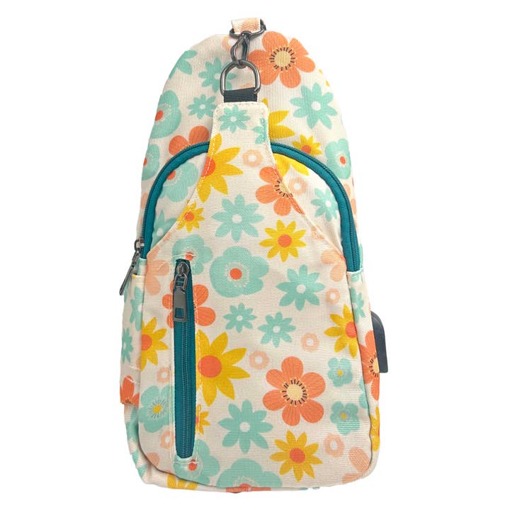 Calla Products - Wholesale Backpack - Unisex - Brand New Sonoma Anti Theft Sling Purses Resort Breeze