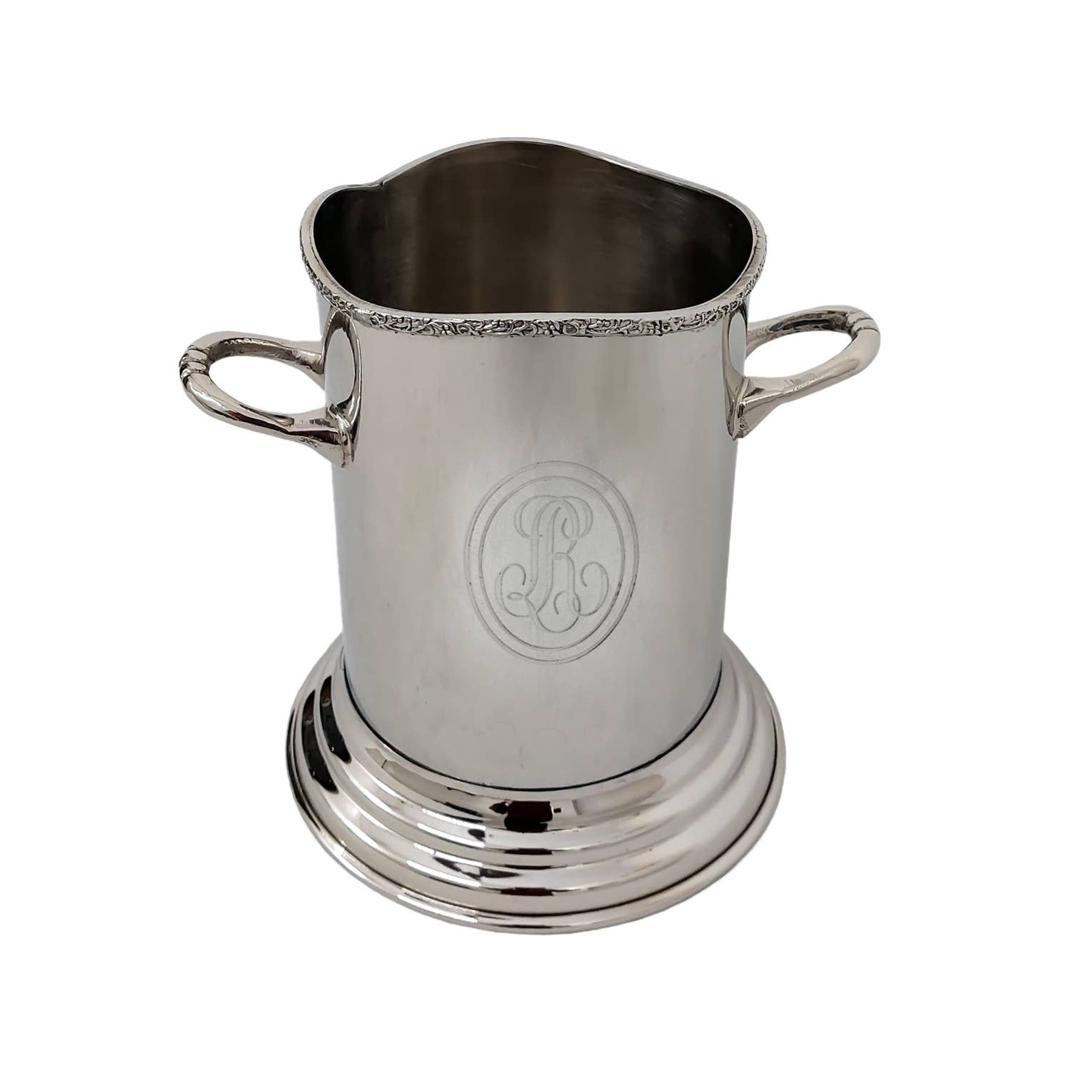 Alza – wholesale Ice bucket – Louis Roederer Engraved wine Champagne Ice Bucket0