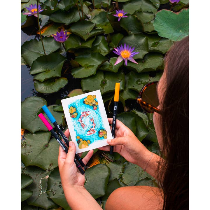 Tombow Pen & Pencil GmbH - Wholesale Paint Set - Tombow ABT Dual Brush Pens Set – Carpe Koi Japan Edition5