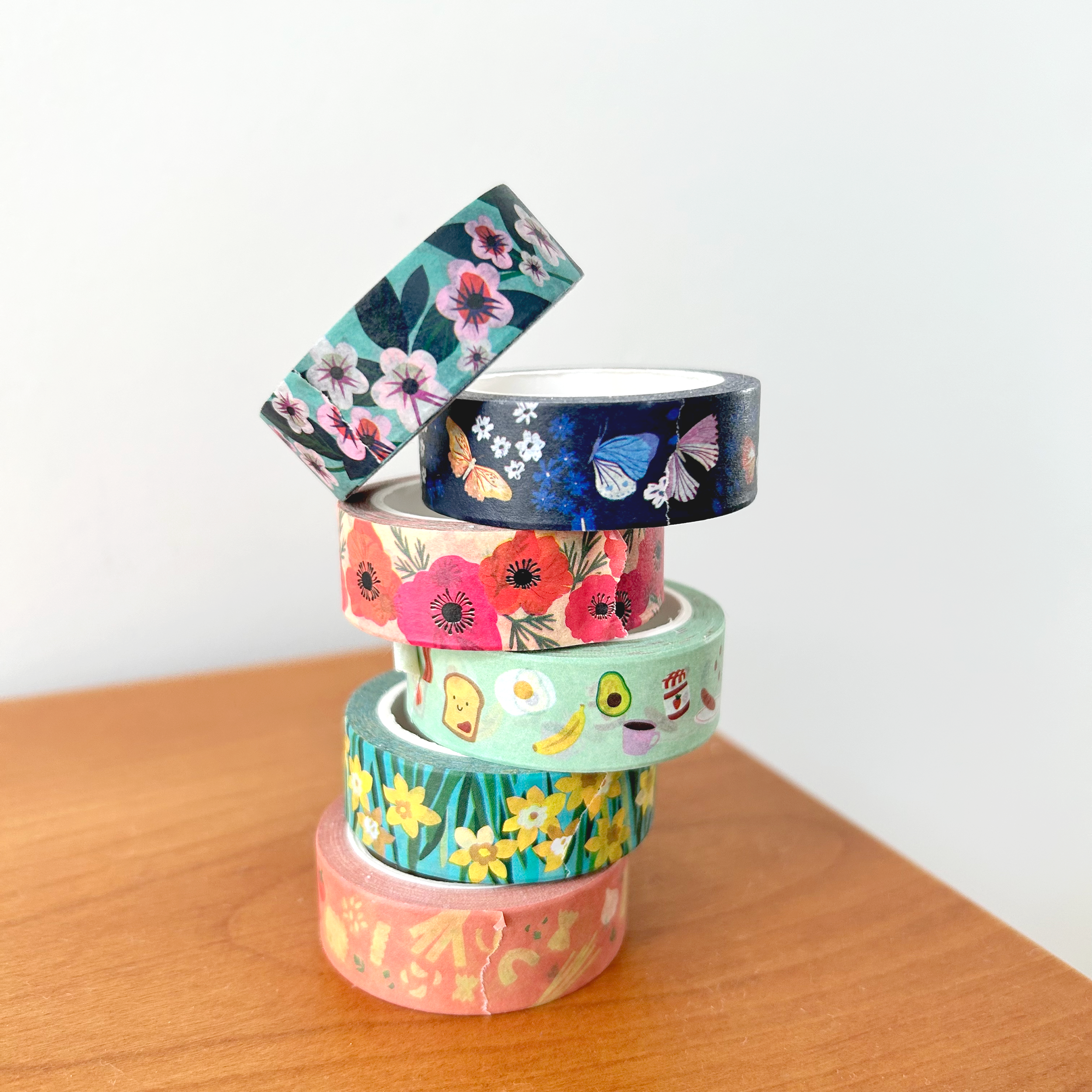 Girl of All Work – wholesale Washi tape – Daffodils Washi Tape2