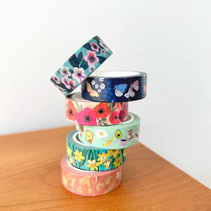 Girl of All Work – wholesale Washi tape – Daffodils Washi Tape2