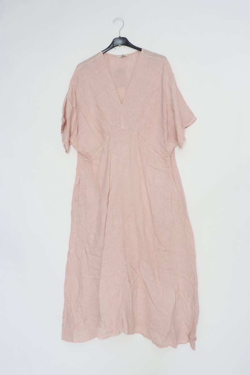 LÉA & LUC - Wholesale Dress - Women's - 100% linen dresses REF. 103015