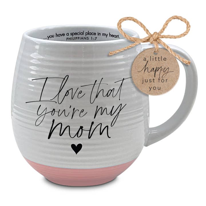 Dicksons - Wholesale Coffee Mug - LCP Mug I Love That You Are My Mom 18 Oz