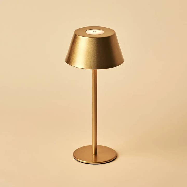 Tavellio - Wholesale Accent/desk lamp - Milou Gold - Table lamp without Cable l Modern, Design & 3 Light Modes16