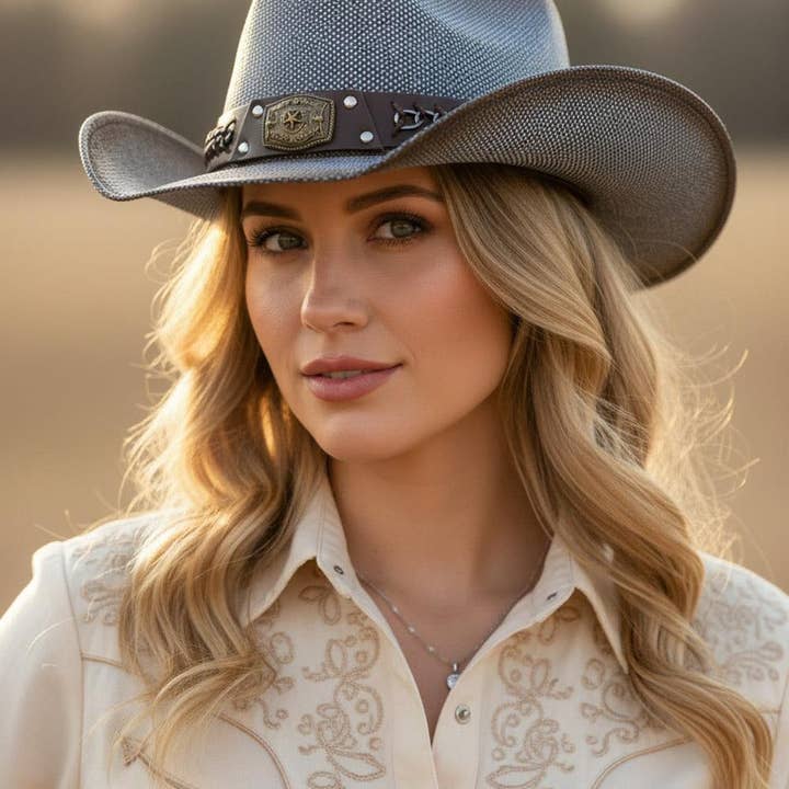 COWBOY HAT for wholesale by Pomi Pomi Inc