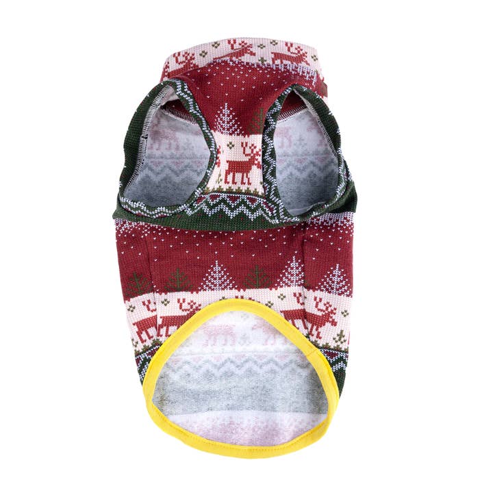 Groc Groc - Wholesale Pet Sweater - Dog - Groc Groc Willy Christmas dog sweater - 2 colors2