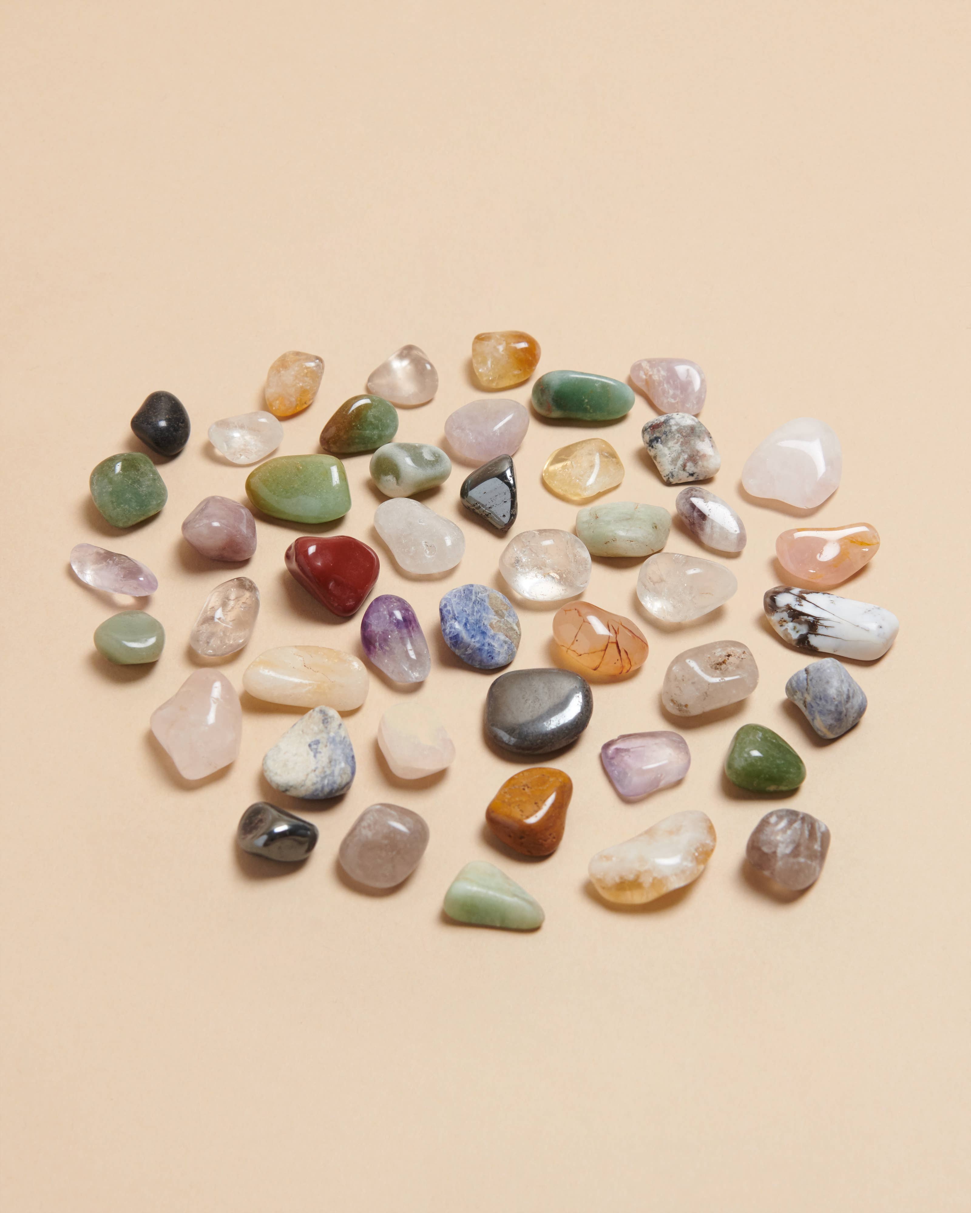 Liv Rocks - Wholesale Spiritual Stone/Crystal - Candy Gem Mix - Wholesale Bulk Rocks0