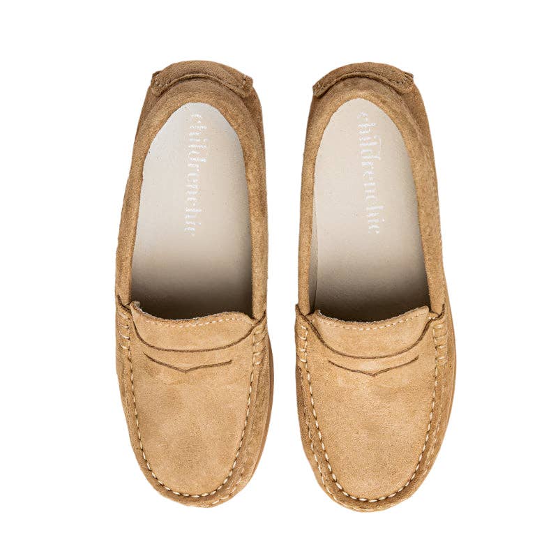 Childrenchic Inc - Wholesale Flats/Loafers - Kids - Sam Camel2