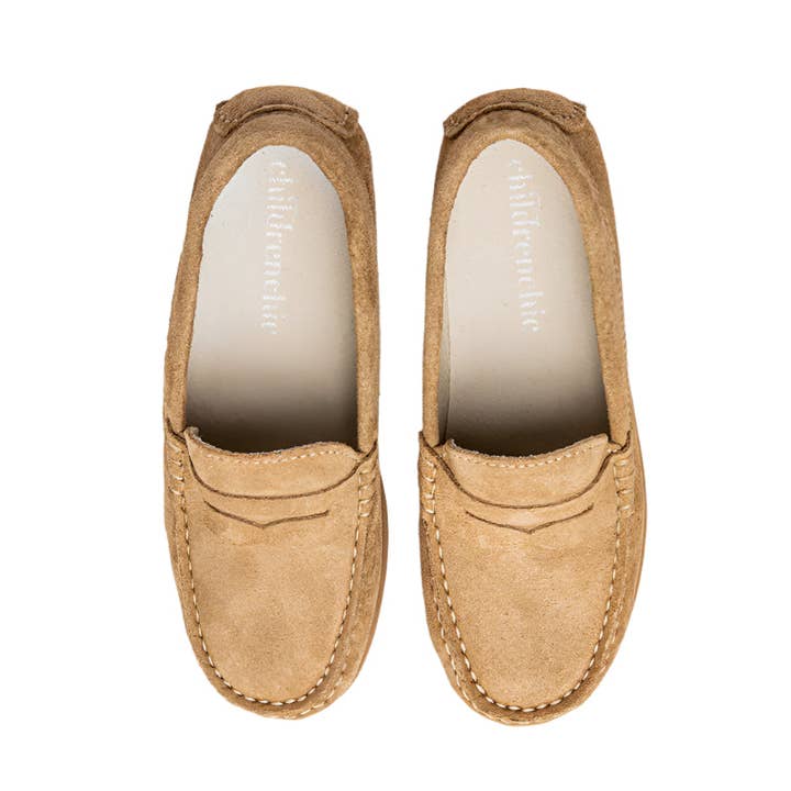 Childrenchic Inc - Wholesale Flats/Loafers - Kids - Sam Camel2