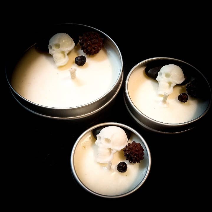 Bougie solitaire pour la vente par Wicked Wax