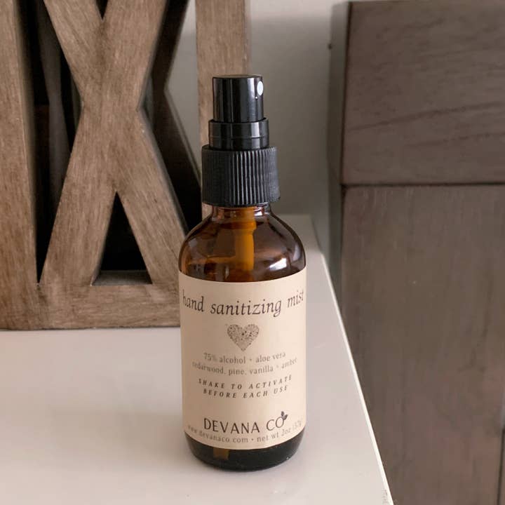 Devana Co - Wholesale Hand Sanitizer - Hand Sanitizing Mists