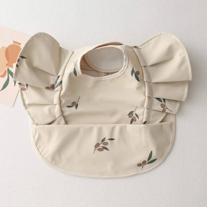 Tyhan - Wholesale Bib – Baby - Frill Fashion Bib1