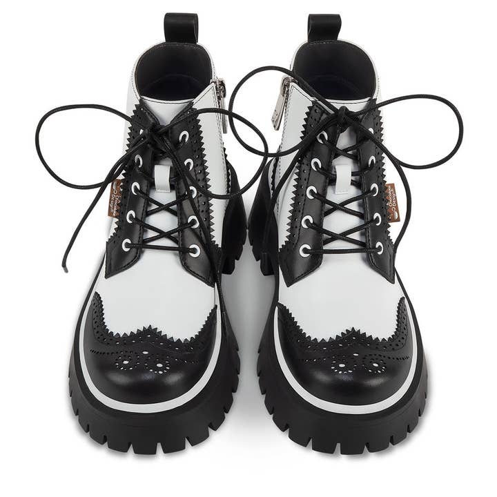 Hot Chocolate Design - Wholesale Combat/Military Boots - Women's - Havana Women's Boots2