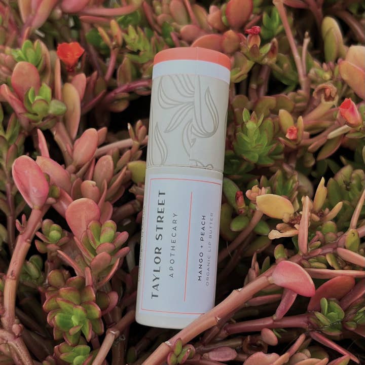 Taylor Street Apothecary - Wholesale Lip Balm - Mango + Peach Lip Butter2