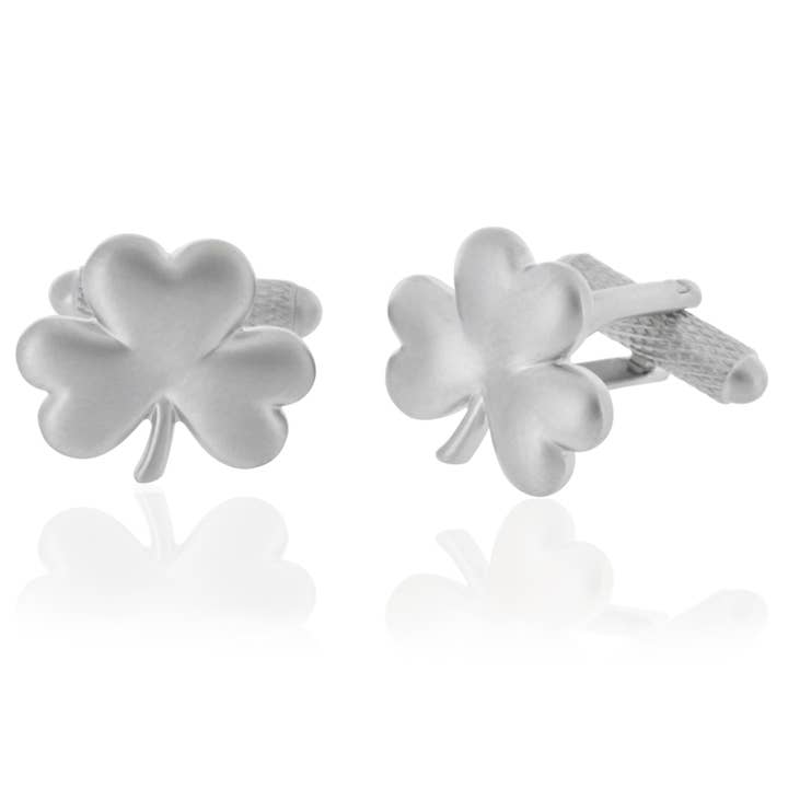 Boutons de manchette Clover pour la vente par Cufflinks Depot