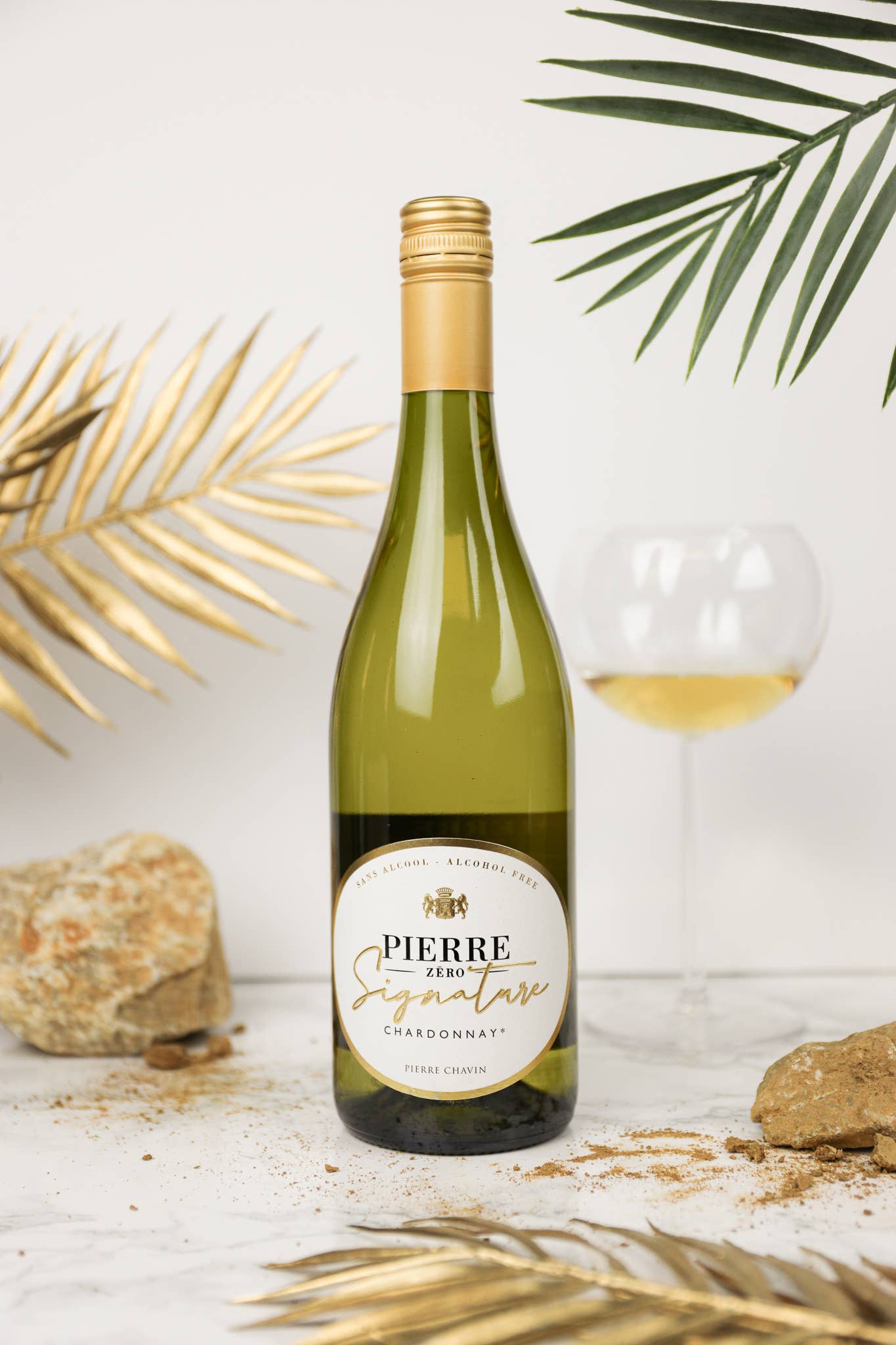 PIERRE CHAVIN - Wholesale Non-Alcoholic Spirits/Wine/Beer - Alcohol-free wine - Pierre zero signature Chardonnay 0% Organic2