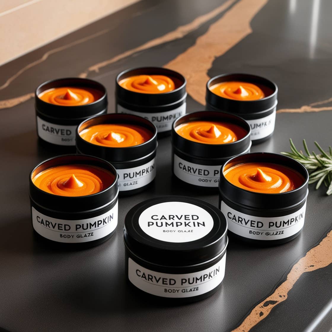 Beautique Goals - Wholesale Body Cream/Lotion - Carved Pumpkin Body Glaze: Illuminate Your Autumn Glow1