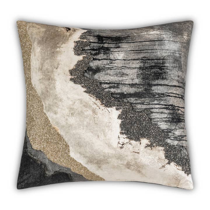 Rica Embroidered Pillow for wholesale by Cloud 9 Design