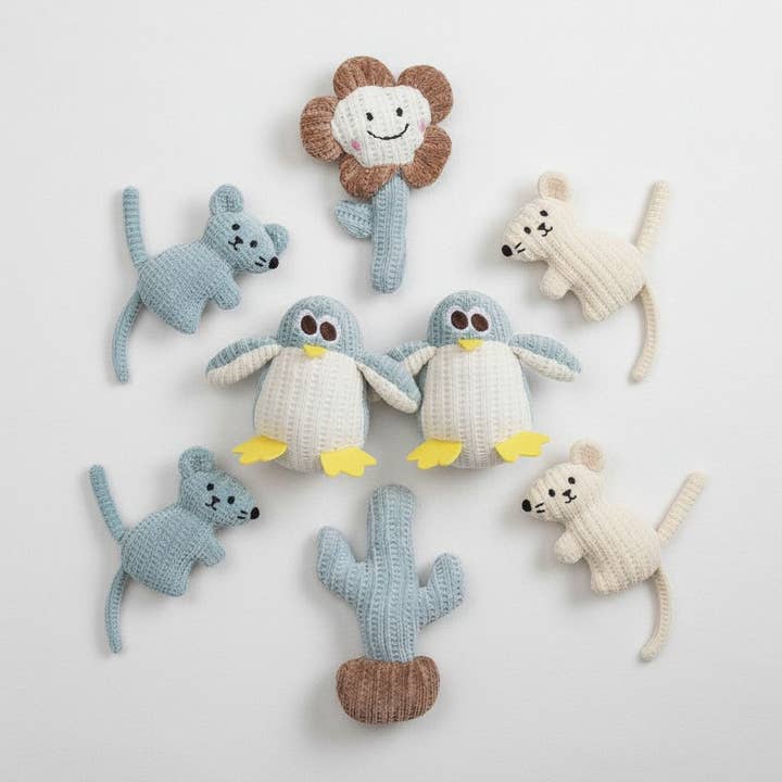 Brinquedo de Mastigar para Gatos com Infusão de Catnip de Pelúcia por atacado de kapeit