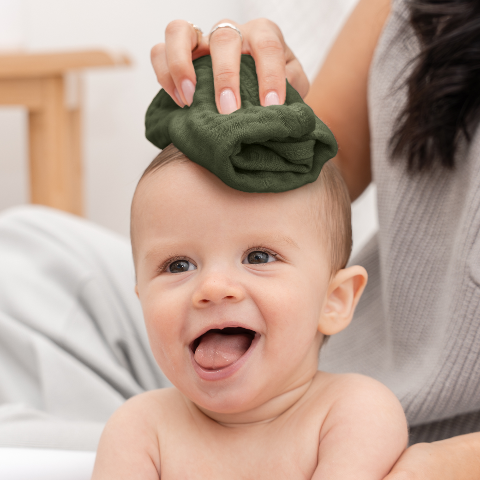 Comfy Cubs – wholesale Wash cloth – Child & baby – Muslin Baby Washcloths, Soft 10"x10" Cotton by Comfy Cubs59