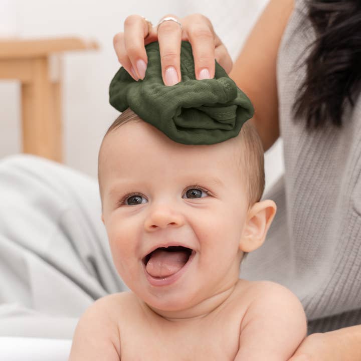 Comfy Cubs - Wholesale Wash cloth – Child & baby - Muslin Baby Washcloths, Soft 10"x10" Cotton by Comfy Cubs73