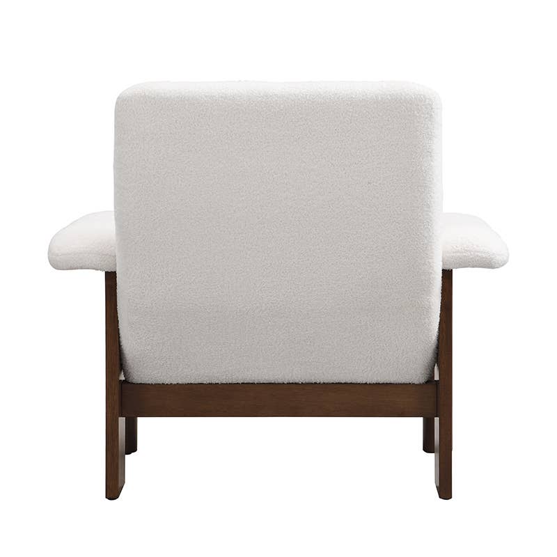 HOMYCASA DESIGN INC - Wholesale Chair - Modern Accent Chair with Ottoman, Lounge Chair with Footrest9