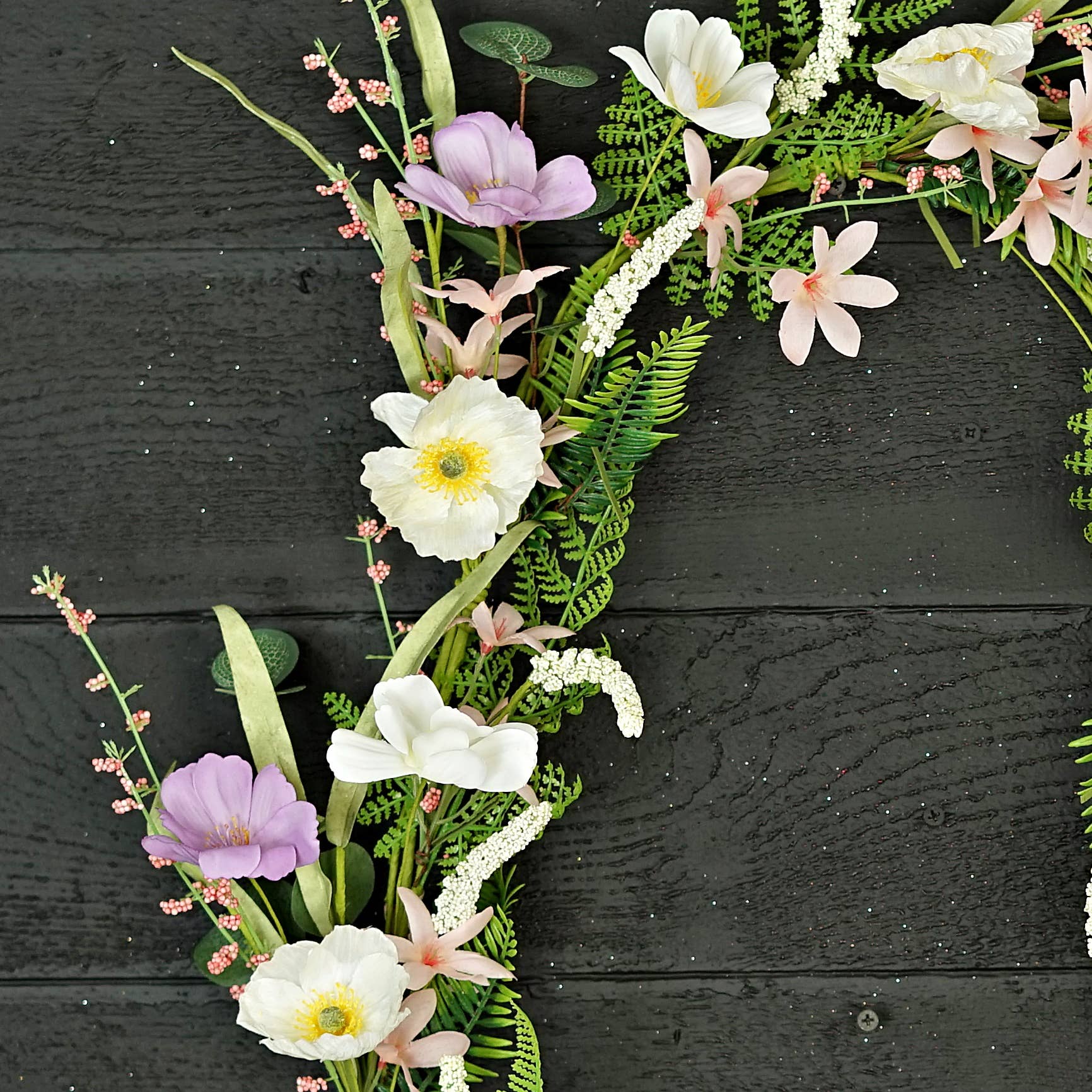 Holiday Depot Inc. - Wholesale Artificial Flowers - 35591- 5ft Garland-Mix Spring Blossoms6