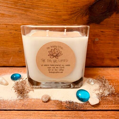 The Happy Lotus - Wholesale Jar/Filled Candle - The Fog Has Lifted Candles0
