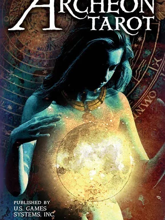 The Archeon Tarot Deck for wholesale by U.S. Games Systems Inc.