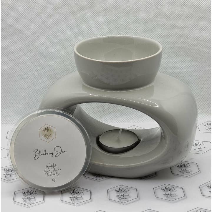 Blueberry Jam for wholesale by Wax Marvels Creations