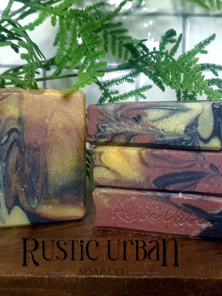 Woodland Soap for wholesale by Rustic Urban Soap Co