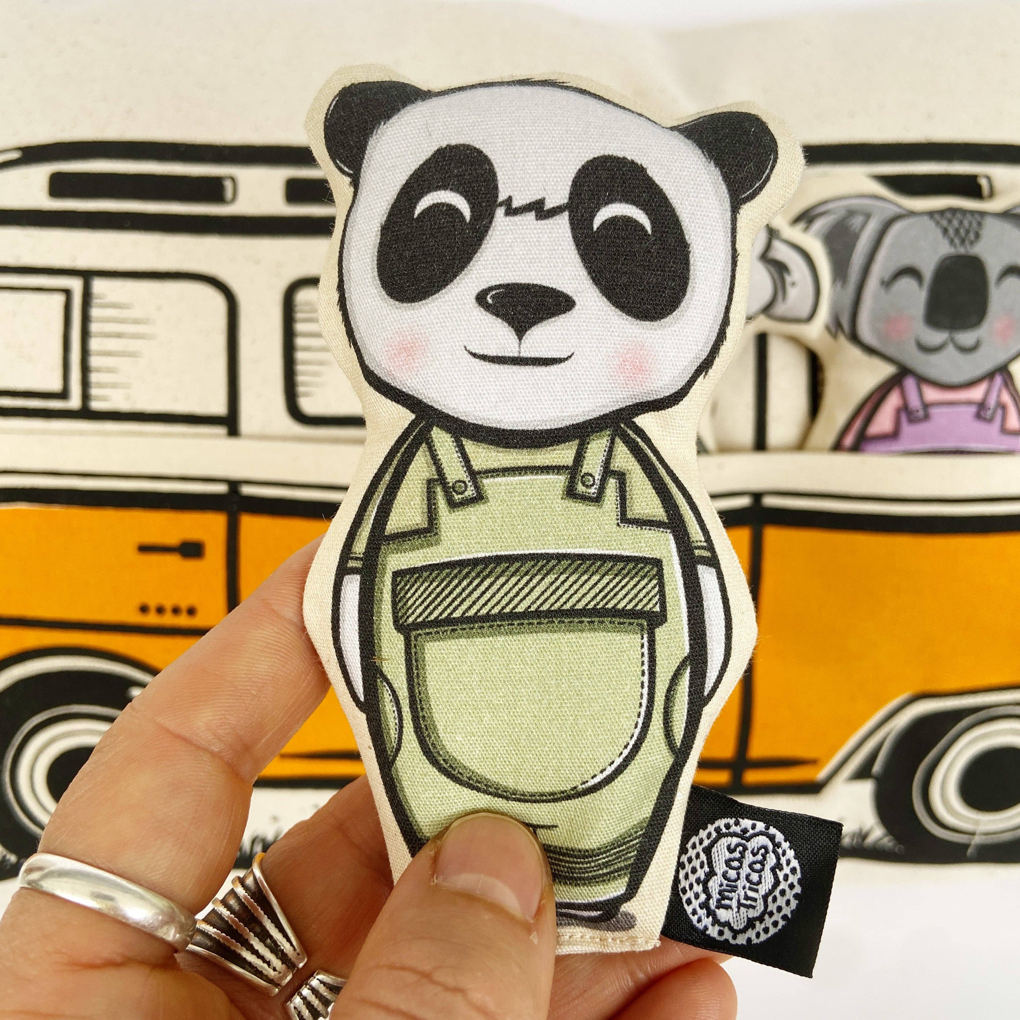 Micastricas - Wholesale Pillow/Cushion - Kids & Baby - Interactive Cushion - Summer van (orange)7