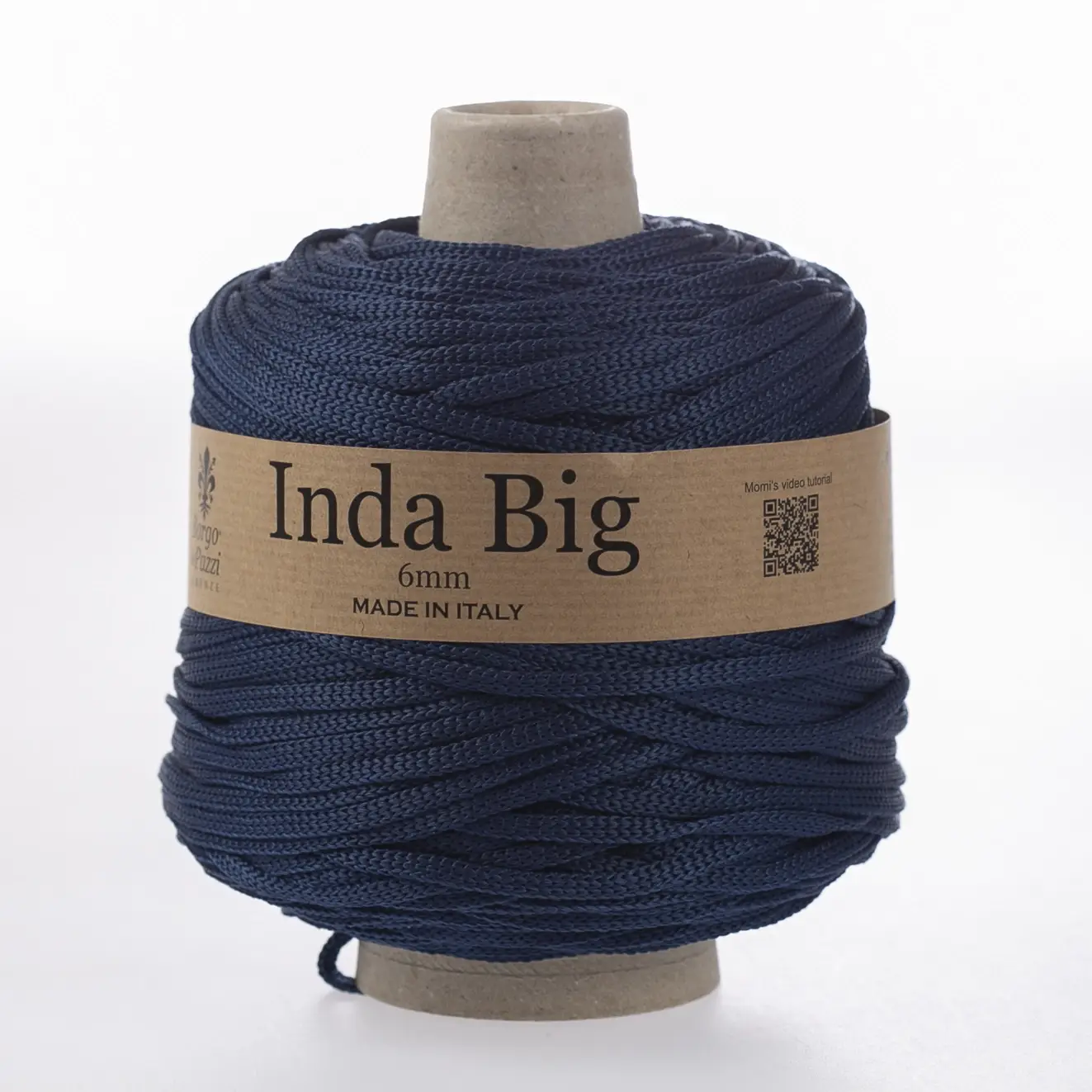 Borgo de' Pazzi - Firenze – Großhandel Garn – Inda BIG Polypropylen-Kordel 6 mm17