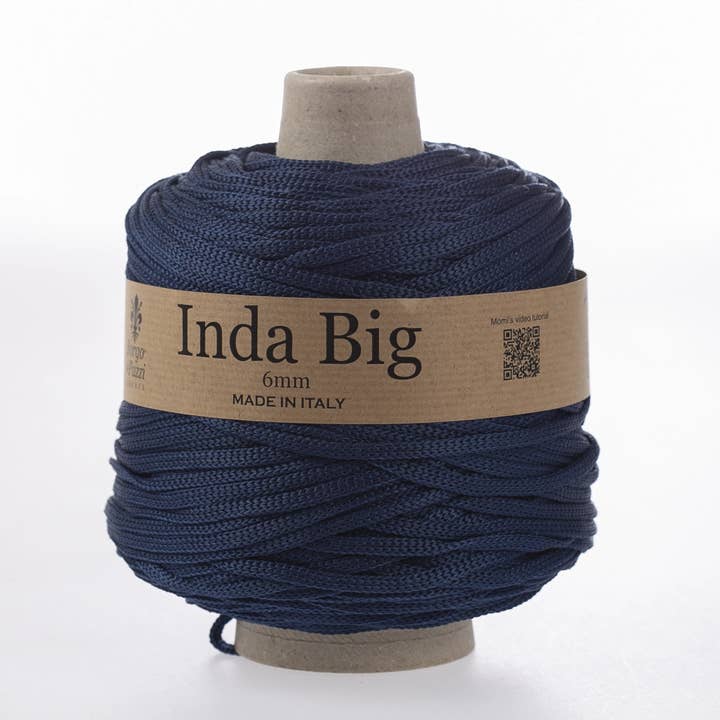 Borgo de' Pazzi - Firenze – Großhandel Garn – Inda BIG Polypropylen-Kordel 6 mm17