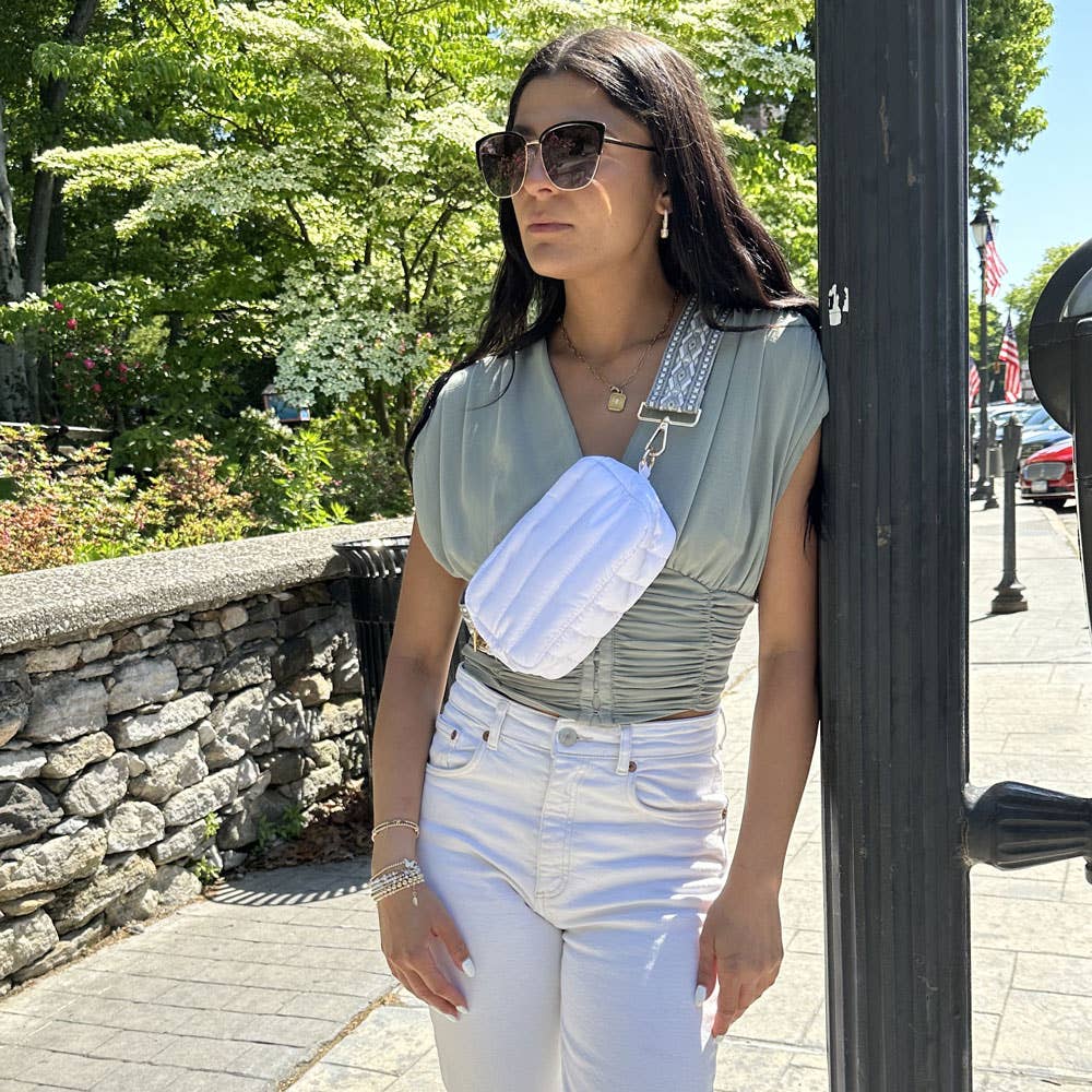 AHDORNED - Wholesale Messenger Bag - Women's - Ella Quilted Puffy Messenger41