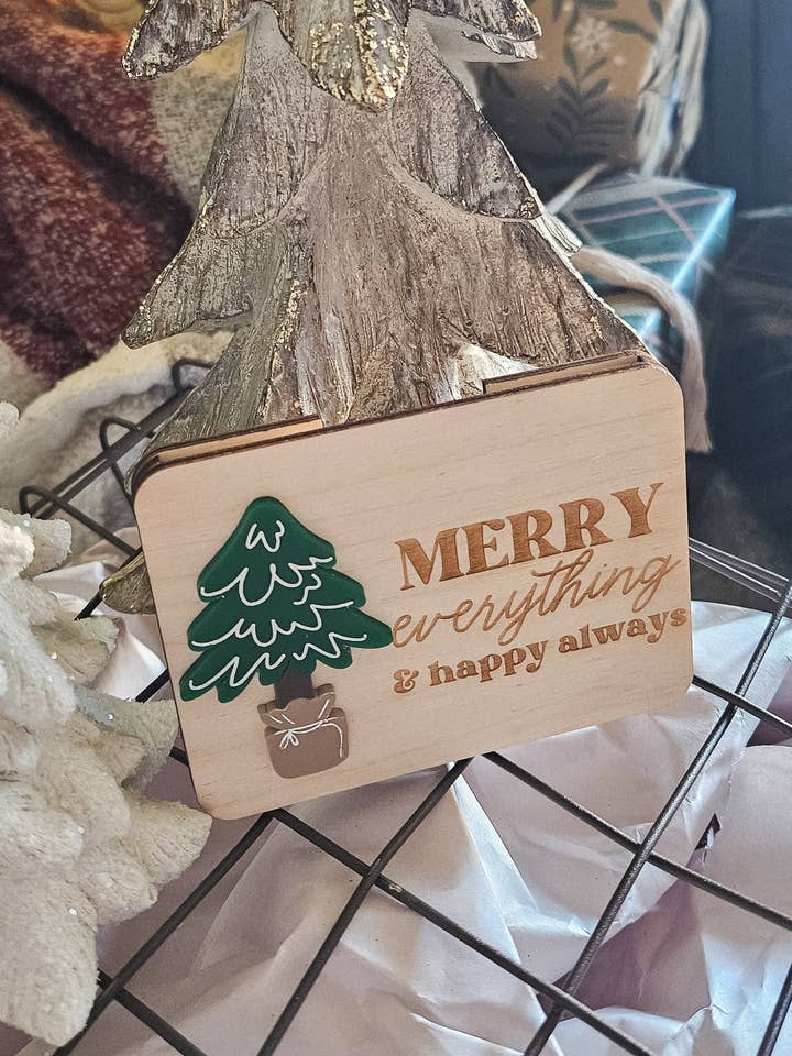 Christmas Gift Card Holders for wholesale by Salt + Birch