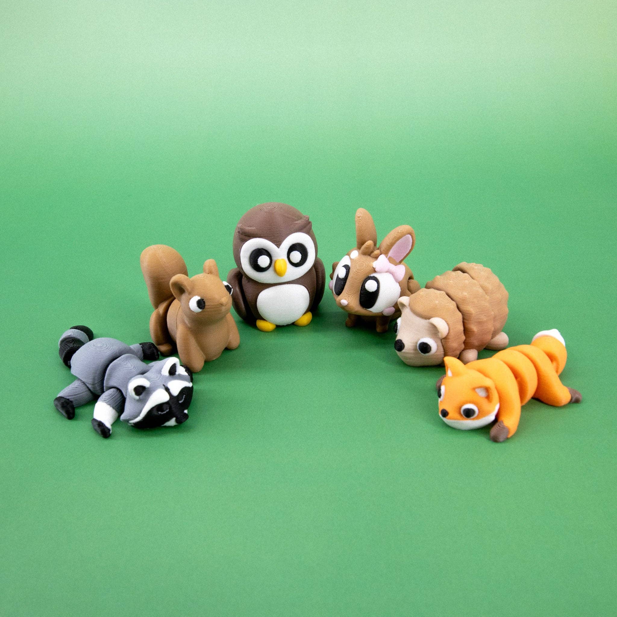 Super Fantastic - Vendita all'ingrosso Giocattolo fidget - Bambini - Pocket Pals: Set Amici della Foresta4
