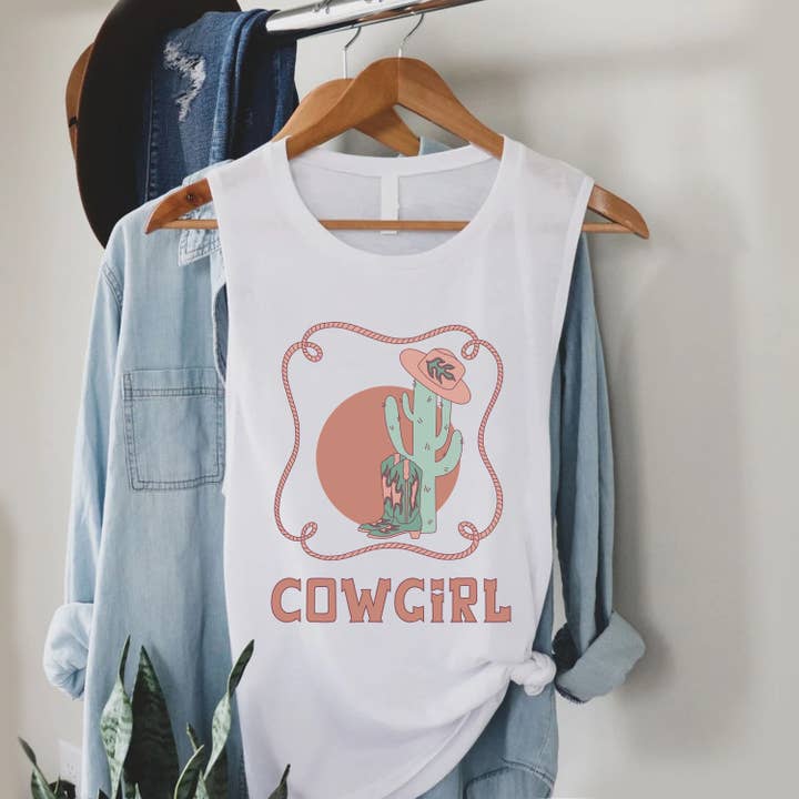 Cowgirl pour la vente par STARCHIS
