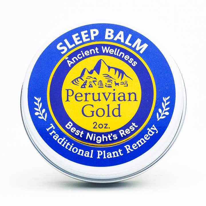 Sleep Better Balm 2oz for wholesale by Peruvian Gold