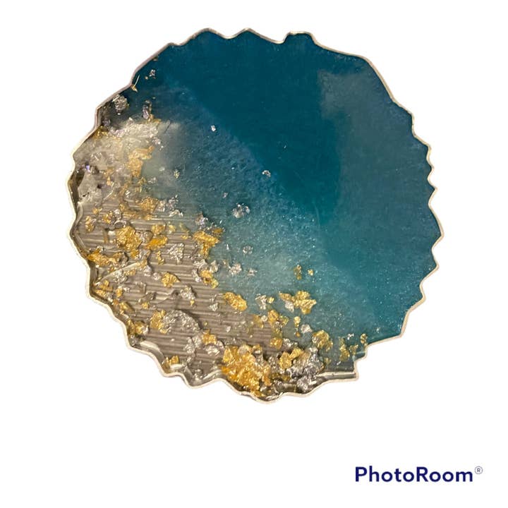 Blue Drink Coaster for wholesale by Ashleyspetiteshop