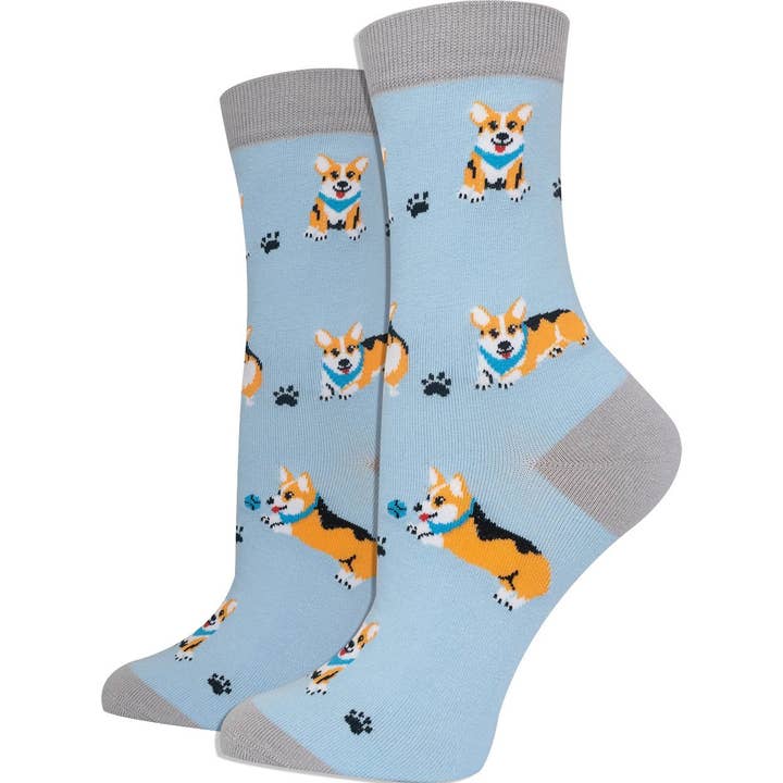 Imagery Socks – wholesale Strumpor - Dam – Damstrumpor med corgi-motiv