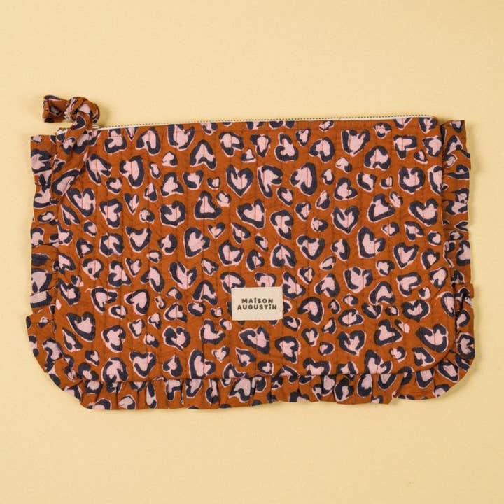 Maison Augustin – Engroshandel Posetaske - Dame – Stor Pung Leo Kamel