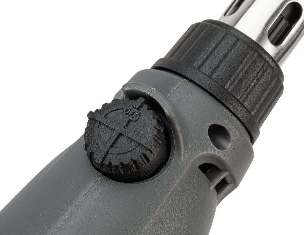 Benhalex - Wholesale Lighter - Ronson Multi-Purpose Torch, Grey/Black #800165